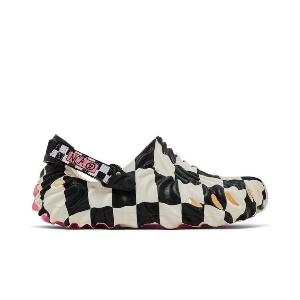 Nina Chanel Abney x Salehe Bembury x Crocs Pollex Clog "Art Friends" Size 9 NEW - Picture 9 of 14